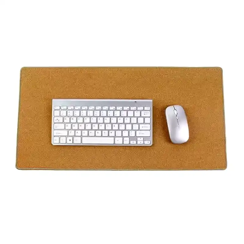 Mouse Pad Int.co 800x300x4mm XXL de corcho y caucho antideslizable 