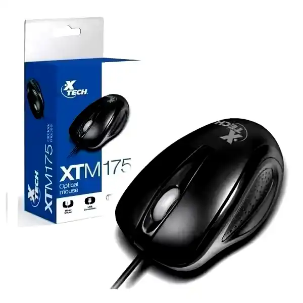 Mouse Xtech USB 1.000dpi 