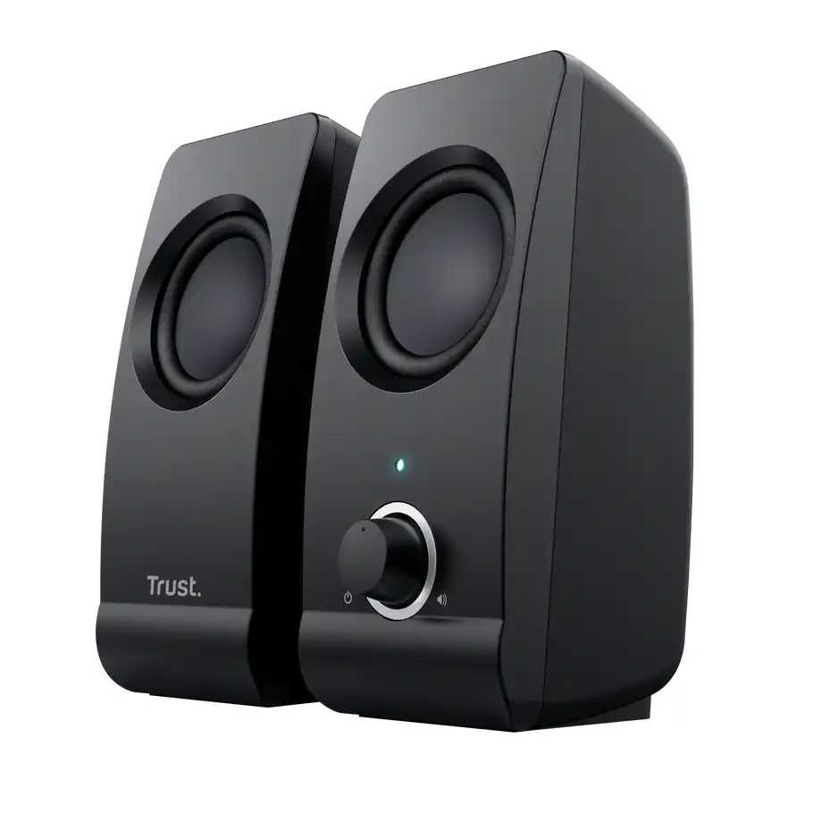 Parlantes Trust Remo 2.0 USB 8W c/control de volumen 