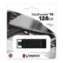 Pen drive Kingston 128GB DataTraveler Exodia USB tipo C negro 