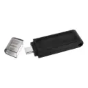 Pen drive Kingston 64GB DataTraveler Exodia USB tipo C negro 