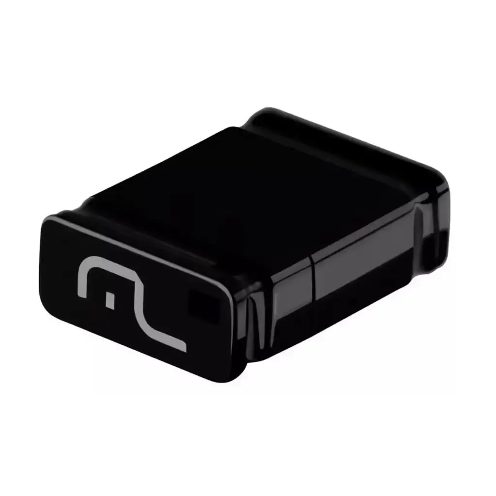 Pen drive Multilaser Nano 32GB USB 2.0 negro PD055 