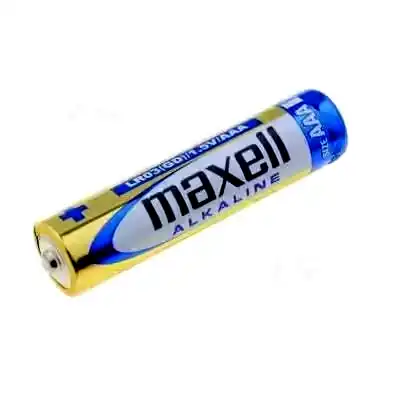 Pila alcalina Maxell AAA LR03 por unidad 723867 