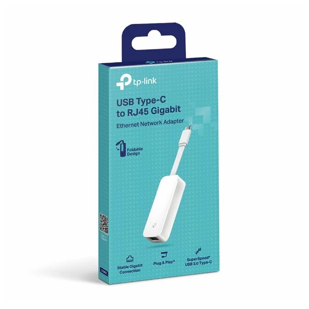 Placa de red USB Type-C a RJ45 Tp-Link gigabit 