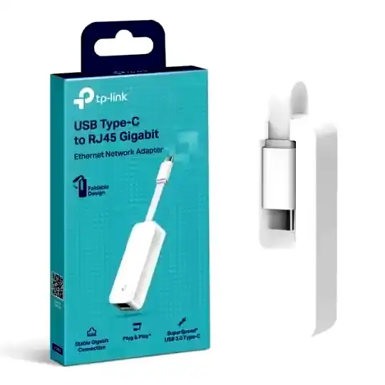 Placa de red USB Type-C a RJ45 Tp-Link gigabit 