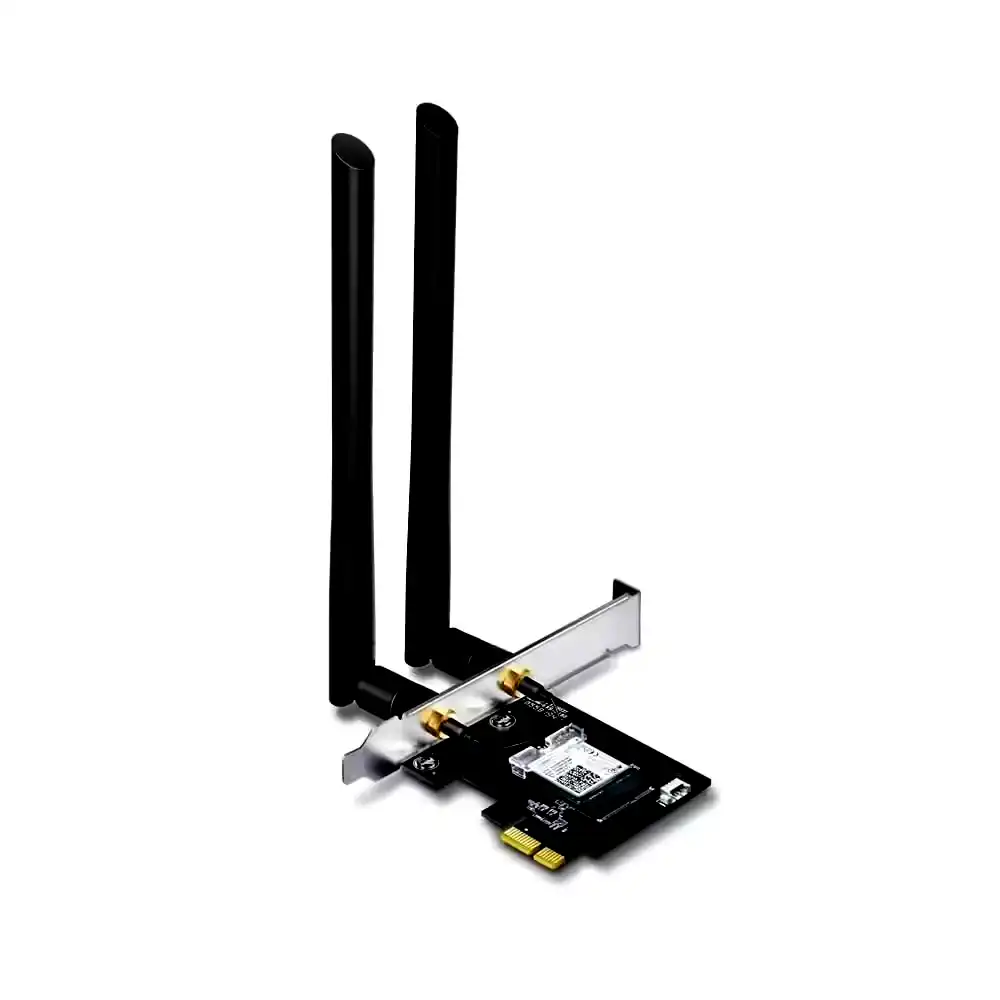 Placa de red Wifi Pci-e Tp-Link Archer T5E doble banda doble antena + Bluetooth 