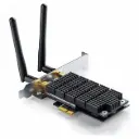 Placa de red Wifi Pci-e Tp-Link Archer T6E doble banda doble antena 