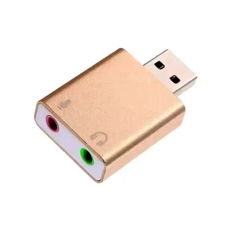 Placa de sonido Usb 7.1 Pc Notebook Noga 