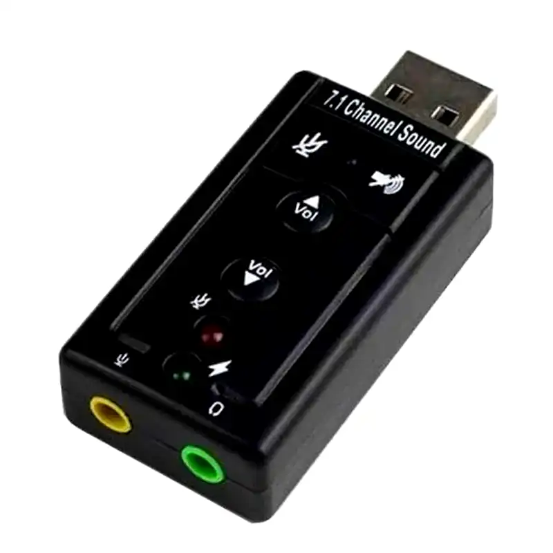 Placa de sonido Usb 7.1 Pc Notebook Skyway 