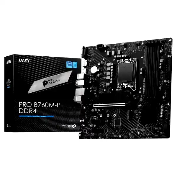 Placa madre MSI B760M-P DDR4 s1700 