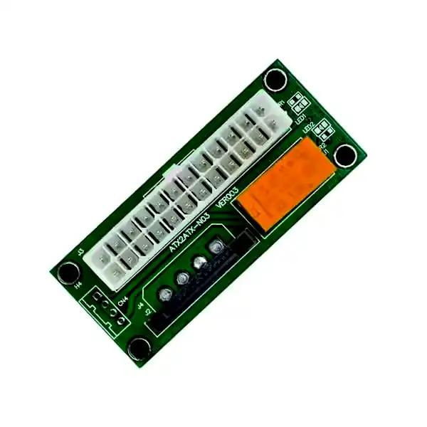 Relé arranque sincroniza dos fuentes add2psu sata 