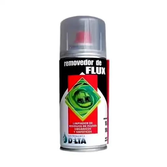 Removedor de flux y fundentes orgánicos o sintéticos 180cc/180g 