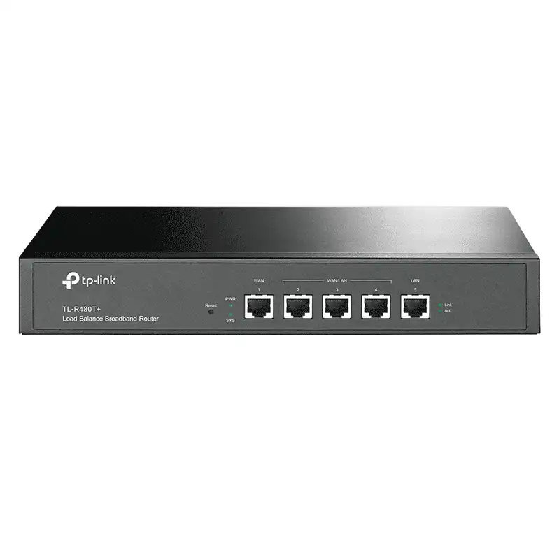 Router Modem Tp-Link TL-R480T+ 5 puertos WAN c/balanceo 