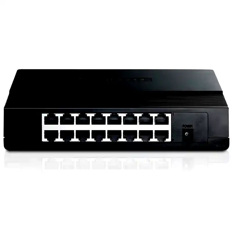 Switch desktop TP-Link TL-SF1016D 16 puertos 10/100 escritorio 
