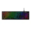 Teclado gamer mecánico Hyperx Alloy Origins RGB Red Switch HX-KB6RDX-LA