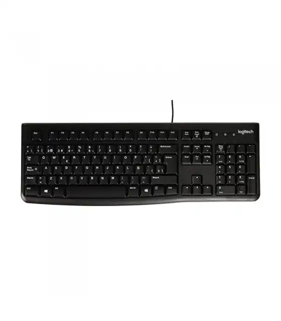 Teclado Logitech K120 USB español