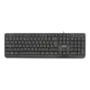 Teclado multimedia Trust Ziva usb