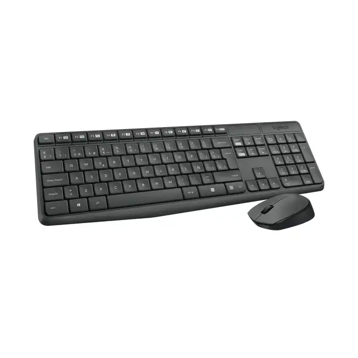 Teclado y mouse Inalámbrico Logitech MK235