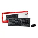 Teclado y mouse inalámbrico Genius KM-8101 negro