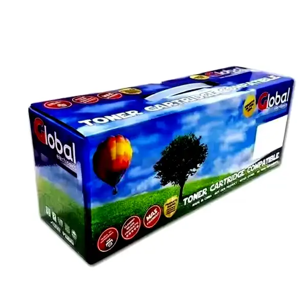 Toner alternativo Global HP CE255X P3010 P3015 P3016 12.5k 