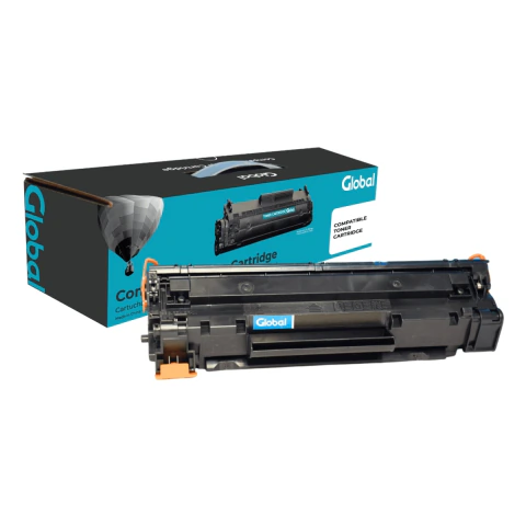 Toner alternativo Global HP CF217A 1.6k con chip