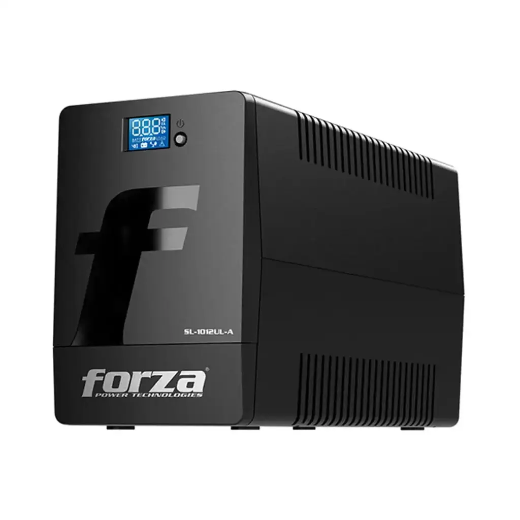Ups + estabilizador Forza Smart 2000VA/1200W LCD 40-70Hz 4-IEC 