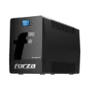 Ups + estabilizador Forza Smart 2000VA/1200W LCD 40-70Hz 4-IEC 