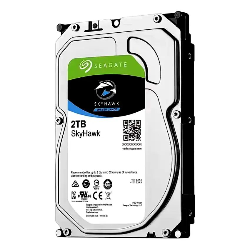 Disco rígido CCTV Seagate Skyhawk 2TB 7200RPM 256mb
