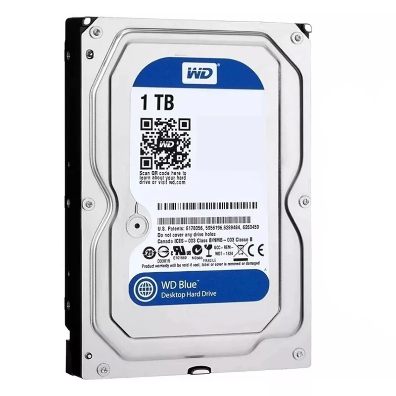 Disco rígido Pc Western Digital Blue 1TB 5400RPM