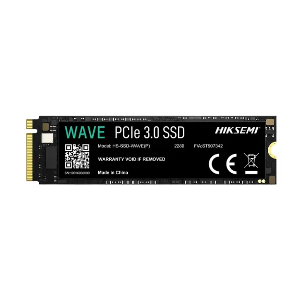 Disco SSD M.2 NVMe Hiksemi 128GB Wave PCIe 3.0 x4 2280MB/s