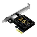 Placa de red Pci-e Tp-Link TX201 2.5 Gigabit Perfil bajo y alto