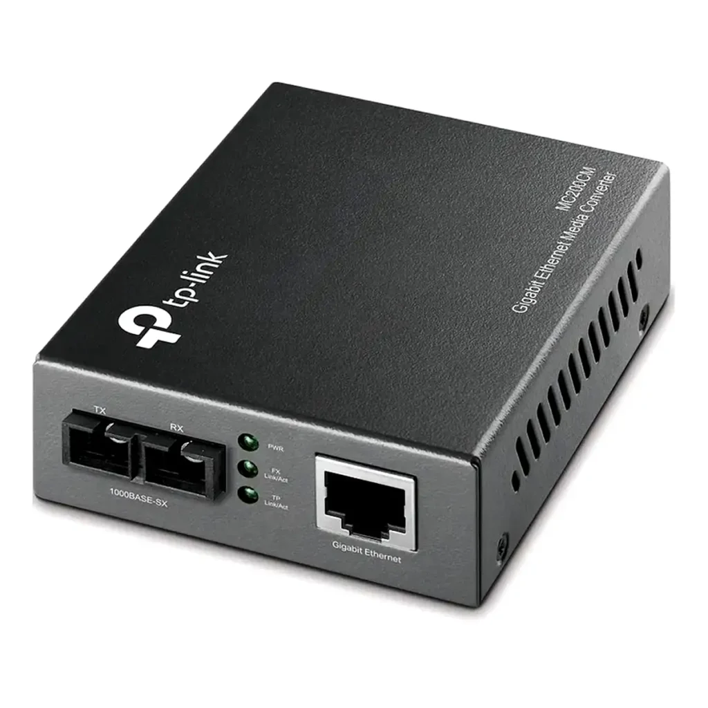 Conversor fibra óptica TP-link M200CM Gigabit Multi-modo