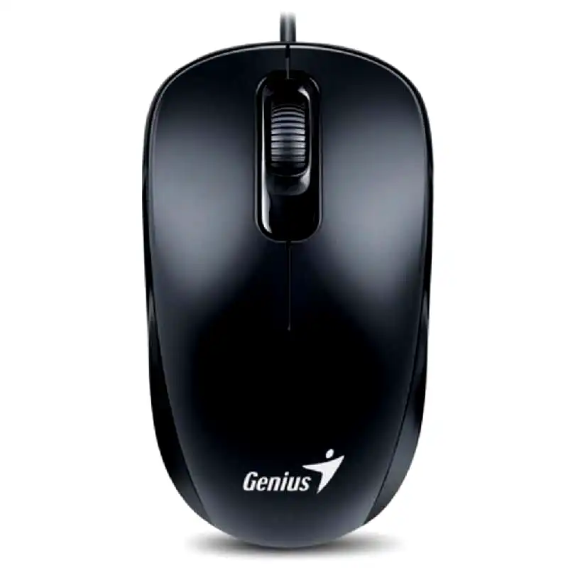 Mouse Genius DX-110 usb1000 dpi óptico Negro