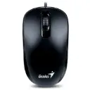 Mouse Genius DX-110 usb1000 dpi óptico Negro