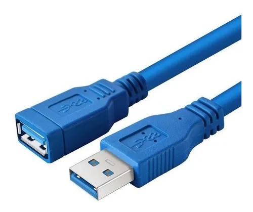 Cable alargue extensión usb 3.0 macho hembra 1.5m
