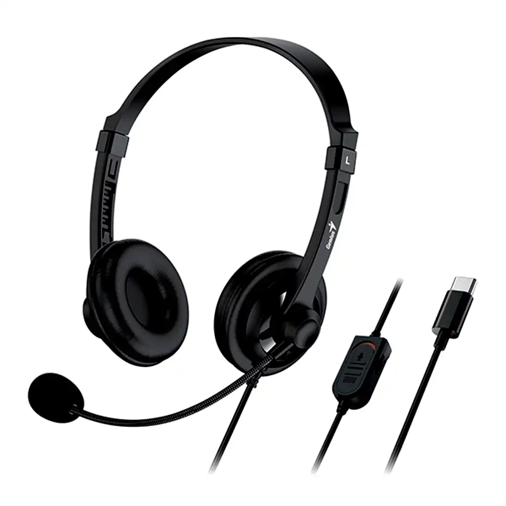 Auricular Genius HS-230U usb oficina/call center