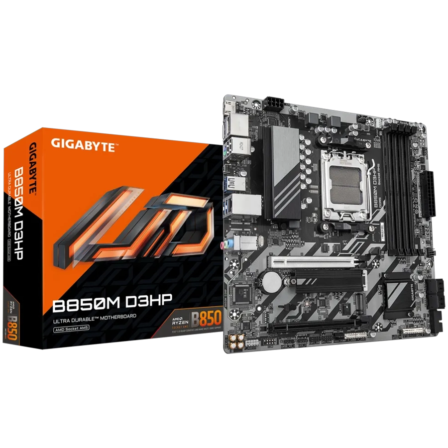 Placa madre Gigabyte B850M D3HP DDR5 AM5