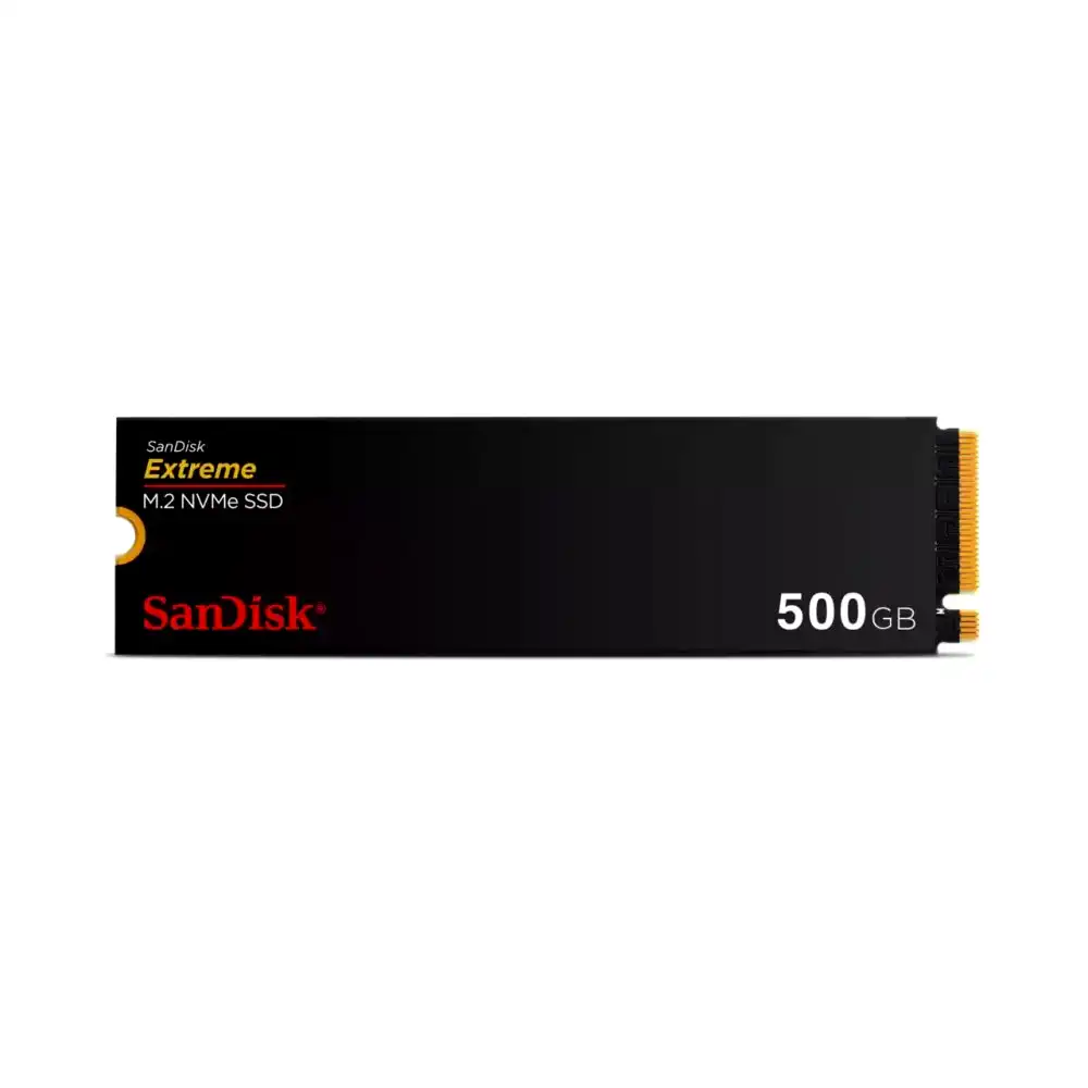 Disco SSD M.2 NVMe Sandisk Extreme 500GB 5000MB/s PCIe 4.0 x4