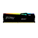 Memoria Pc Fury Beast 16GB DDR5 5200MHz CL40 RGB