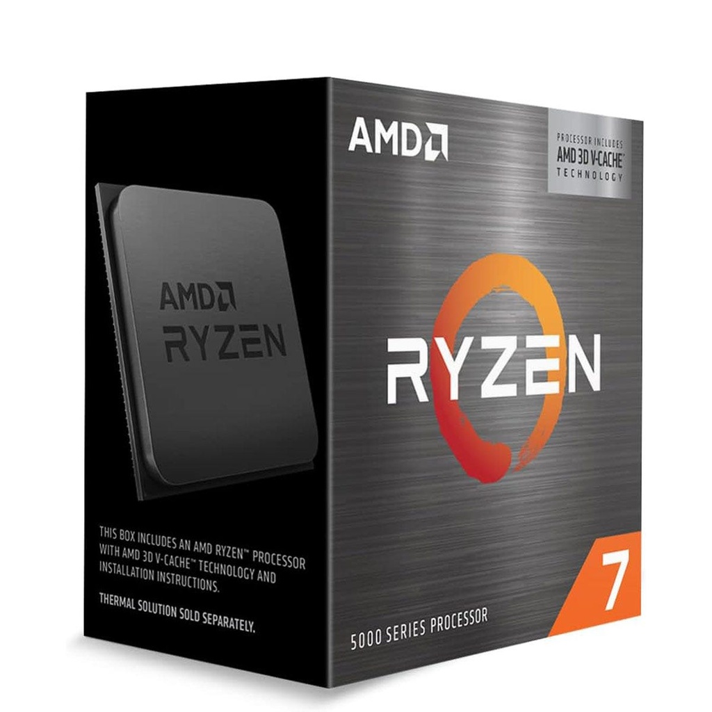 Microprocesador Amd Ryzen 7 7800X3D 4.2/5GHz Turbo AM5 DDR5