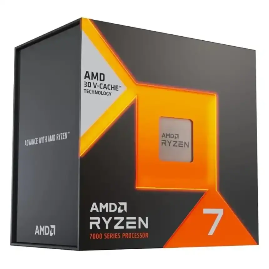 Microprocesador Amd Ryzen 7 7800X3D 4.2/5GHz Turbo AM5 DDR5