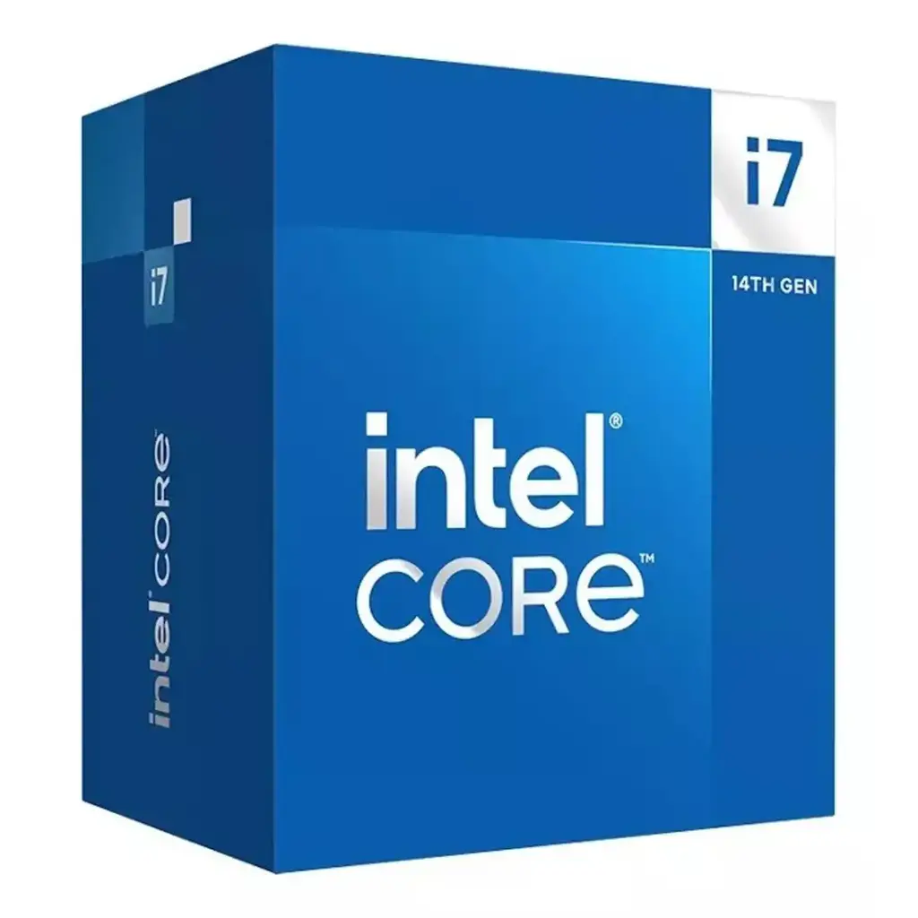 Microprocesador Intel Core I7 14700 2.1/5.4GHz turbo 20 núcleos s1700