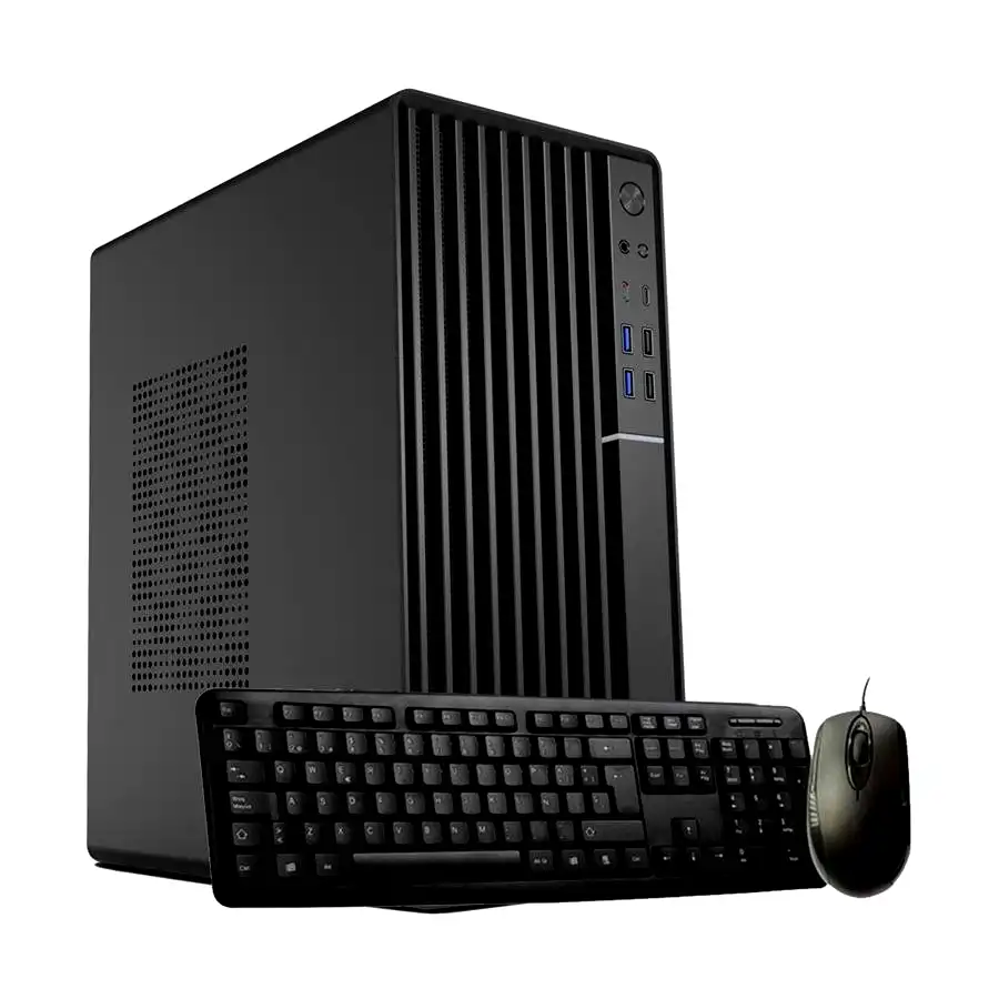 Gabinete Sentey TM50  c/fuente 600W kit periféricos