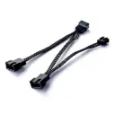 Splitter Hub Divisor PWM 1x3 cooler 4-3 pines para cooler