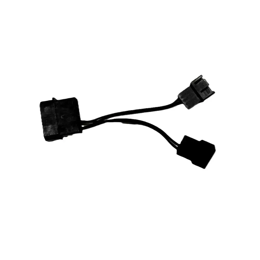 Cable Adaptador Molex A 2x Cooler 3-4 Pines Divisor Splitter