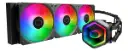 Water Cooler 360MM Cooler Master Masterliquid 360 Core II ARGB