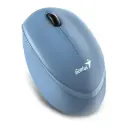 Mouse Genius NX-7009 Blueeye Inalámbrico celeste