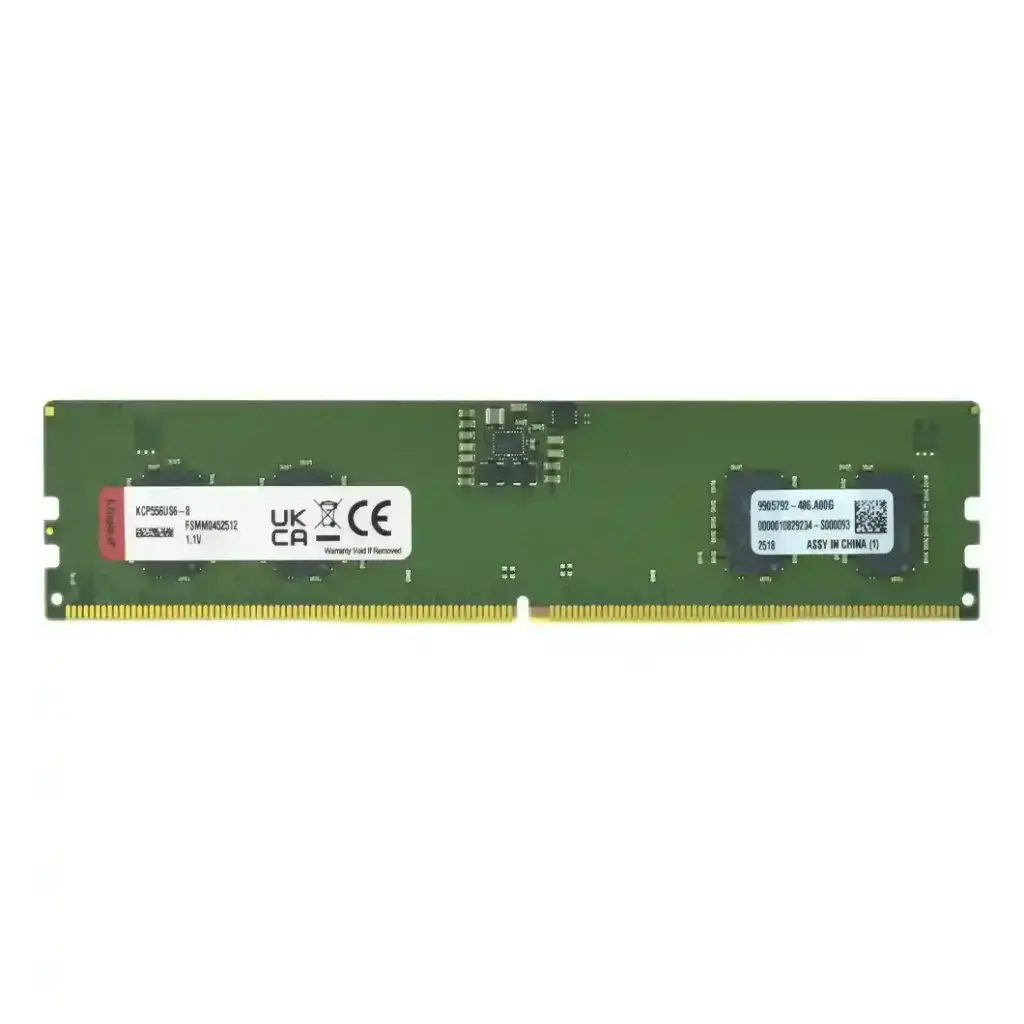 Memoria Pc Kingston DDR5 8GB 5600MHz DDR5 CL46