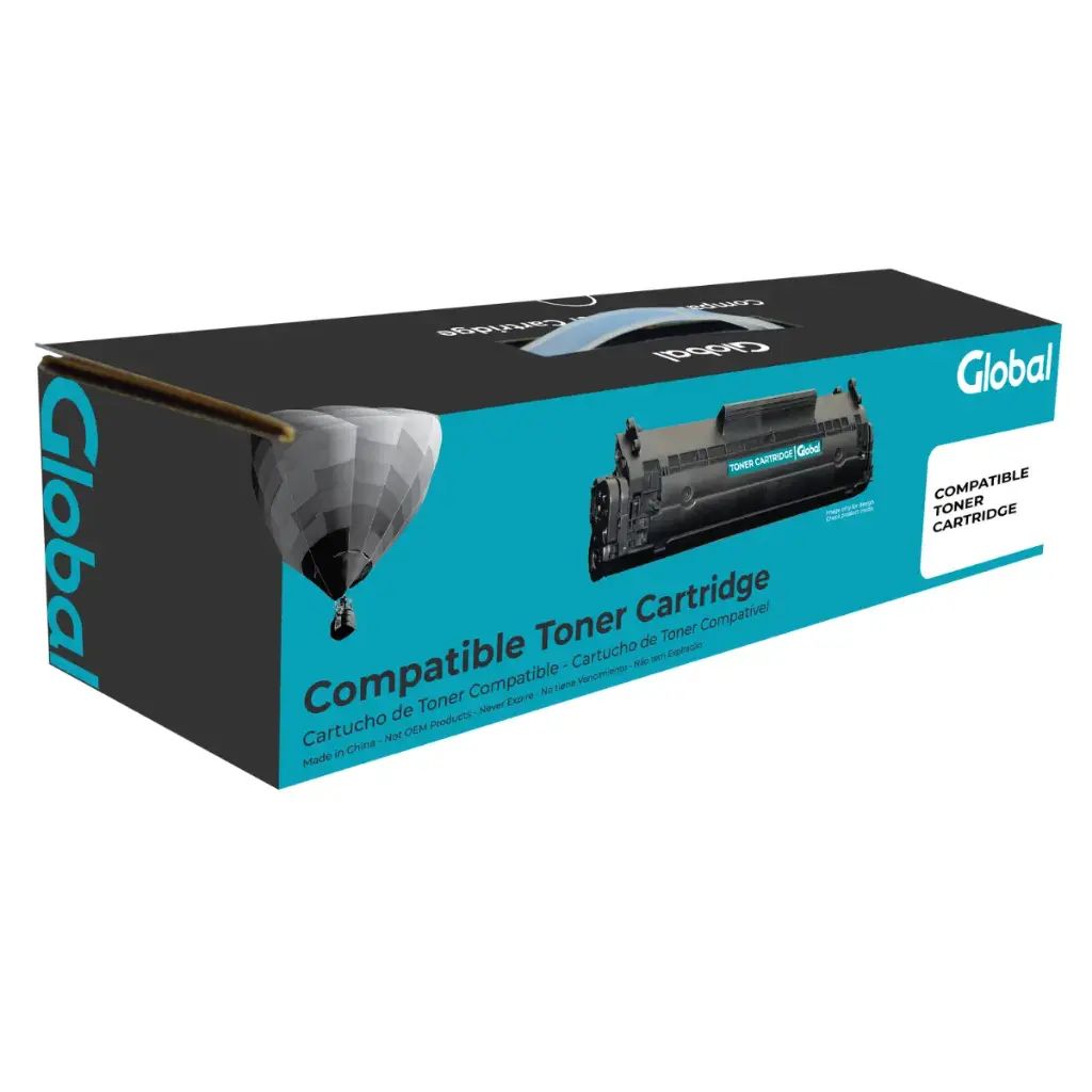 Toner alternativo Global HP W1500A 150A 0.97k sin chip 
