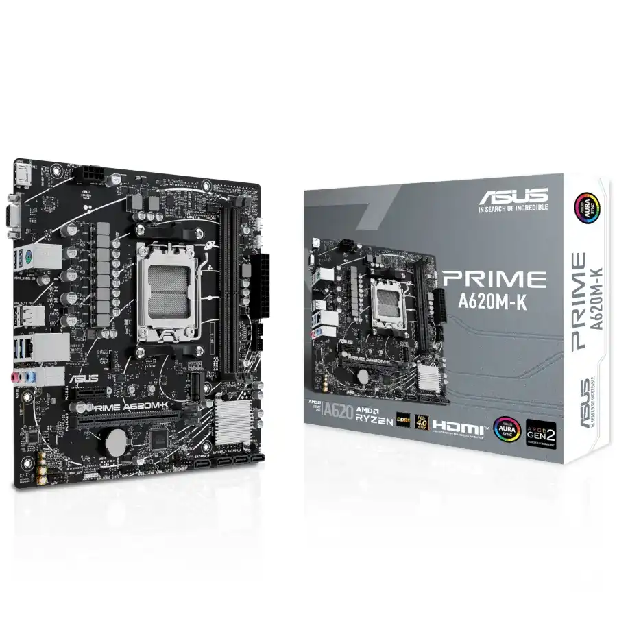 Placa madre Asus Prime A620M-K DDR5 AM5